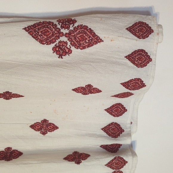 Michael Kors linen dress some age / storage dots - Picture 3 of 4